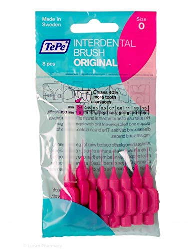 Tepe Interdental Brushes Pink