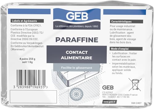 GEB 3283988196935 - Paraffina pane 1KG, sconosciuta