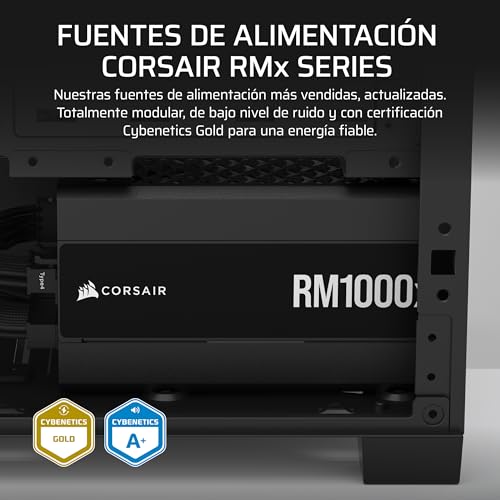 Miniatura 2 de Corsair Rm1000x Fuente De Alimentación Atx Negro