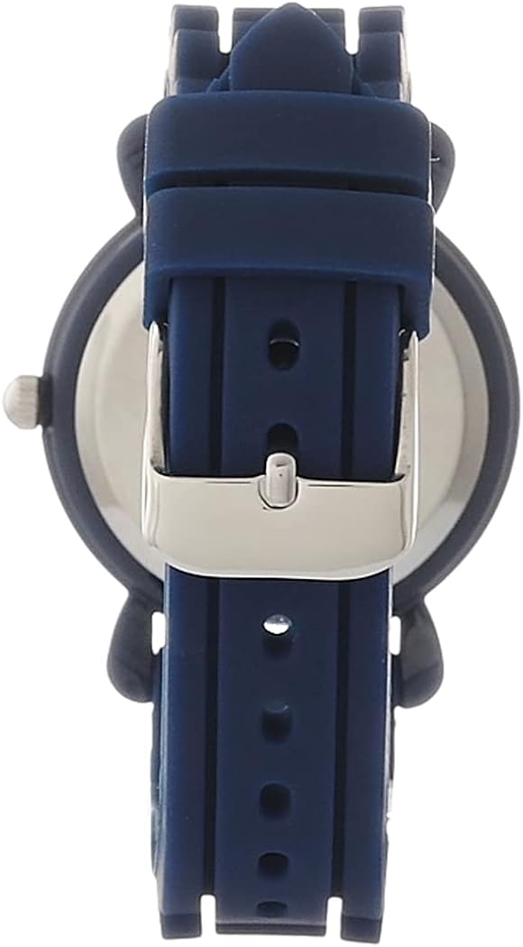 Star Wars Kids' Plastic Time Teacher Analog Quartz Silicone Strap Watch, Navy : Clothing, Shoes & Jewelry
