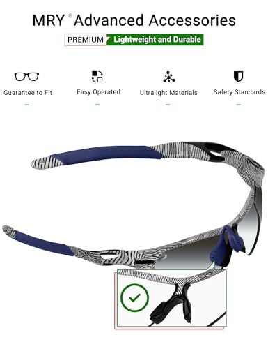 Image of Mryok Replacement Earsocks Nosepieces Kits for Oakley RadarLock Path /RadarLock XL /RadarLock Edge /RadarLock Pitch - Options