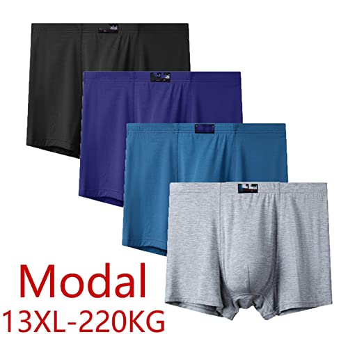 Bóxer de hombre talla grande en algodón suave para evitar roces molestos 7