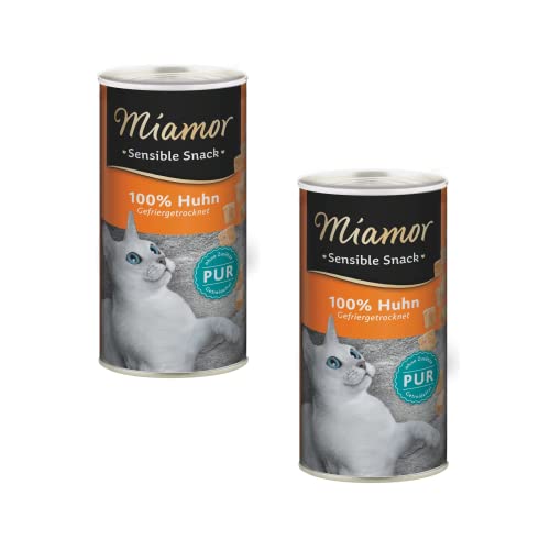 Miamor Delicato Snack Pollo Pur 2 x 30 g - Confezione Doppia