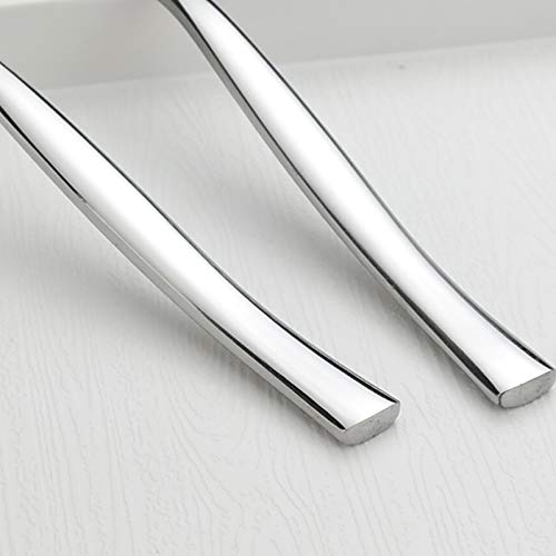 Idomy 12-Piece Stainless Steel Teaspoons, 5.9 Inches #TOP2