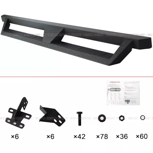 Estribos para Ram 1500 2019-2025 Cabina Cuádruple y Extendida miniatura 2