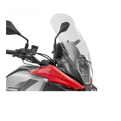 Extension pare-brise moto 600SRT deflecteur air bulle avant 2024