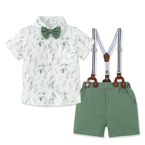 Tenues pour bébé garçon parfaites pour mariage et fêtes d'été 3 ans