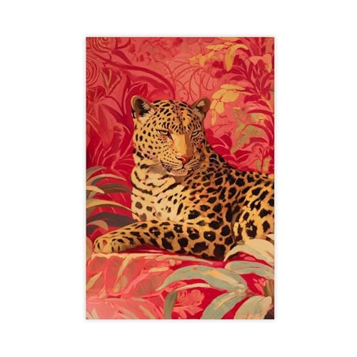 QITJSGD Bold Maximalist - Póster de lona para decoración de dormitorio, oficina, habitación, regalo, 50 x 75 cm