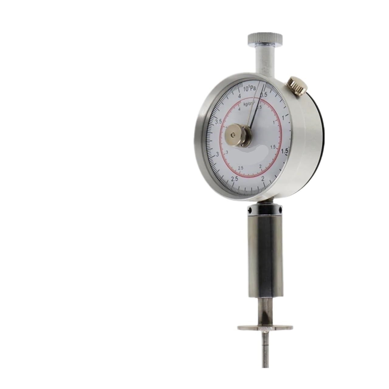 Mthckxjbsuz 1 Hardness Tester, Portable Pointer Fruit Hardness Tester Sclerometerfruitdurometer For Orangespenetrometer(1)