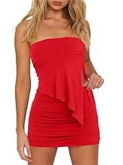 Drawstring Brightred