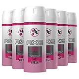 comprar desodorante axe mujer Baño e higiene personal AXE ANARCHY HER DESODORANTE PACK 6UN VAPORIZADOR de Axe