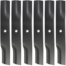 6 pcs Lawn Mower Blades for Ariens, for Bad Boy, for Bobcat, for Exmark, for Gravely, for Kees, for Snapper, for Snapper Pro, for Toro
