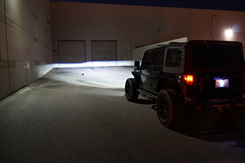 Genssi Led Projector Dot Approved Black Headlight 7 Inch Round (Pack Of 1) #TOP3