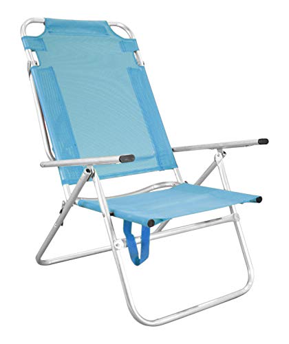 Preisvergleich Produktbild Lido Bora 140 Celeste Strandliege