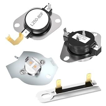 Confezione Da 10 Fusibili Termici HQRP Per Asciugatrice Whirlpool - Foto 5