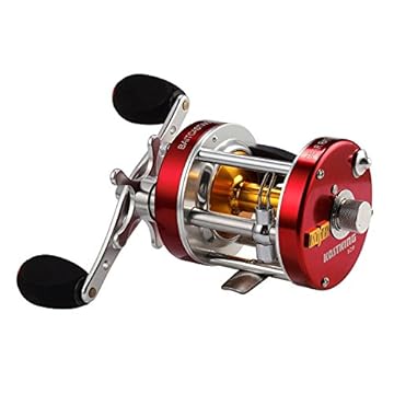 round baitcast reels