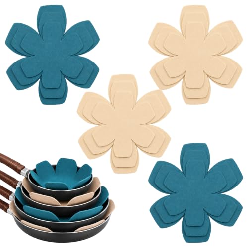 12 PCS Pot and Pan Protectors for Stacking, Pan Separators for Stacking