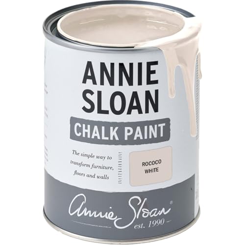 Annie Sloan Chalk Paint 1 Litre Rococo White