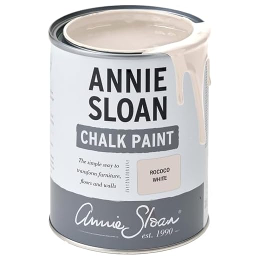 Annie Sloan Chalk Paint in Rococo White