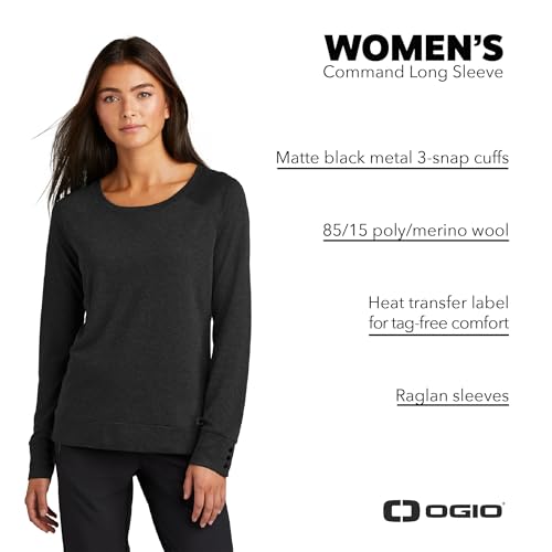 OGIO Unisex Bolt Full Zip | Double Knit Zip Up Jacket for Men & Women, Structured Layer for Work & Casual Wear3