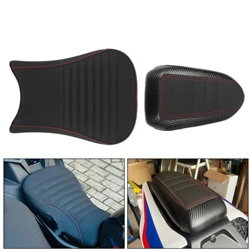 Sillín trasero para S1000RR y M1000RR tapicería premium para sustitución de asiento de piloto de moto 2