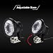 INJORA RC Crawler Lights LED Headlight for Axial TRX-4 TRX6 SCX10 90046 Wraith Redcat Gen8 1/10 RC Crawler Car, Image 5 INJORA RC Crawler Lights LED Headlight for Axial TRX-4 TRX6 SCX10 90046 Wraith Redcat Gen8 1/10 RC Crawler Car, Image 5