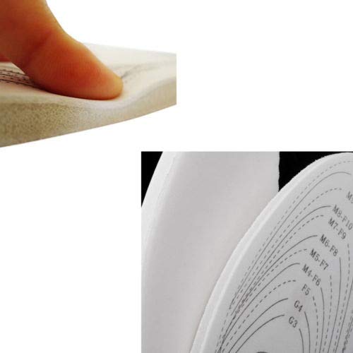 3 Pares de Plantillas de Espuma de Memoria Unisex miniatura 6