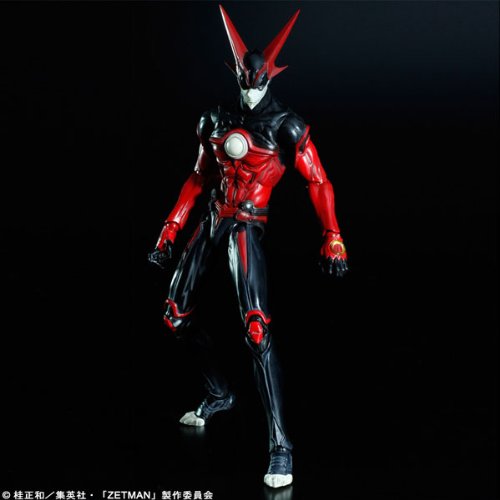 Square-Enix Zetman Zet Play Arts Kai Action Figure