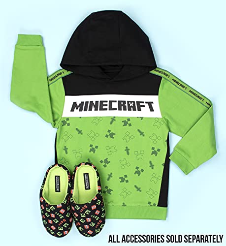 MINECRAFT - Vestiti Felpa con Cappuccio Ragazzi