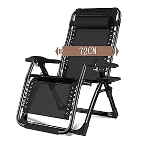 Hagnzhe H1SXA306 Krzesło Składane Wypoczynkowe
