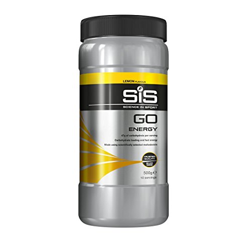 SCIENCE IN SPORT Go Energy Sports Fuel 500g, Limone