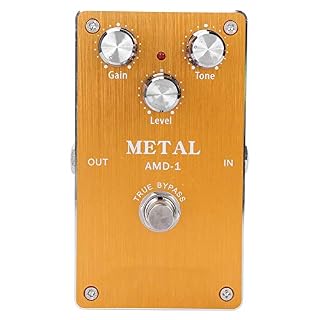 Pédale de guitare électrique, pédale d’effet de guitare, distorsion à gain élevé coque en métal véritable contournement… - Les Beatles, Paul McCartney, John Lennon, RIngo Starr, George Harrison Pédale de guitare électrique, pédale d'effet de guitare, distorsion à gain élevé coque en métal véritable contournement… – Image 5