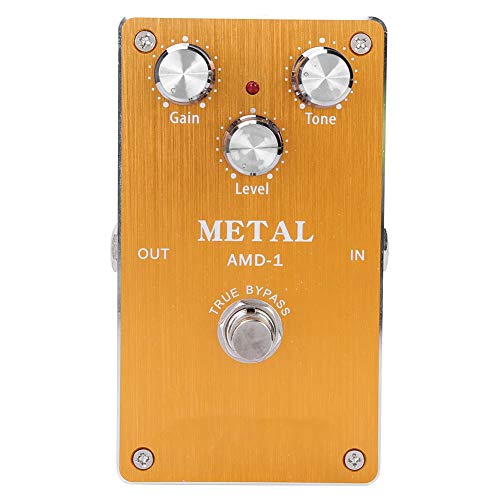 Pédale de guitare électrique, pédale d’effet de guitare, distorsion à gain élevé coque en métal véritable contournement… - Les Beatles, Paul McCartney, John Lennon, RIngo Starr, George Harrison Pédale de guitare électrique, pédale d'effet de guitare, distorsion à gain élevé coque en métal véritable contournement… – Image 6