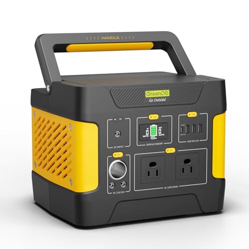 400W Portable Power Station, 294Wh Solar Generator with USB-C PD