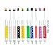 5 in 1 Multi Tool Pen with Screwdriver Ballpoint Scale Ruler Multifunctional Metal Beading Pen for Art Craft Drawing