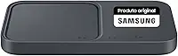 CARREGADOR SEM FIO RAPIDO PRETO 15W SAMSUNG DUO PAD