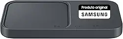 CARREGADOR SEM FIO RAPIDO PRETO 15W SAMSUNG DUO PAD