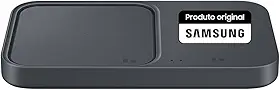 CARREGADOR SEM FIO RAPIDO PRETO 15W SAMSUNG DUO PAD