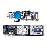 Brazo robótico para mango servo mecánico montado DIY kit de aprendizaje para robótica.