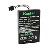 Kastar 1-Pack Replacement Battery, 3.7V 6600mAh, Compatible with Nintendo Wii U Gamepad, Compatible with...