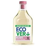 Ecover Delicate Laundry Detergent, Laundry Washing Liquid, For Wool & Silk, Waterlily & Honeydew, 16 Washes, 750ml