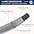 ABYDA 12Feet 1/2-Inch Natural Gas Hose with Quick Connect Fitting-Ideal for BBQ, Grill, Pizza Oven, Patio Heater, and More Low-Pressure Appliances - Natural Gas Conversion Kit, CSA Certified
