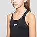 Speedo Endurance Plus Medalist Girls Swimsuit Age 8 Black