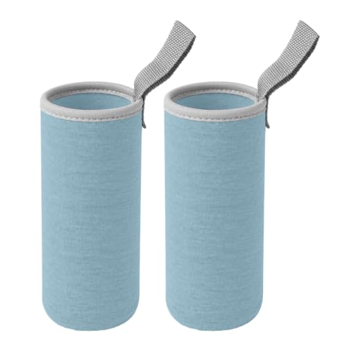 FOCMKEAS 550ml �l�I�v�����E�H�[�^�[�{�g���X���[�u2�� ���C�g�u���[