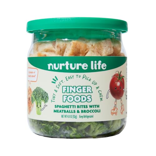 Nurture Life Baby Finger Foods, Freshly Prepared Stage 3 Toddler ...