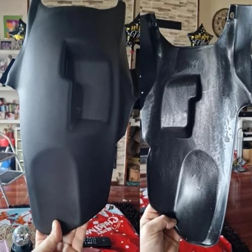 Garde-Boue Arrière Moto R1200GS Évite Projections Eau et Boue - 3