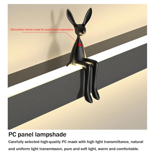 Lámpara de pared sin obras con interruptor enchufe y mando regulable 4