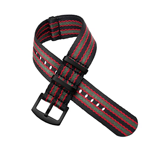 Bracelet NATO nylon 20mm pour éviter la perte de montre Omega Seiko