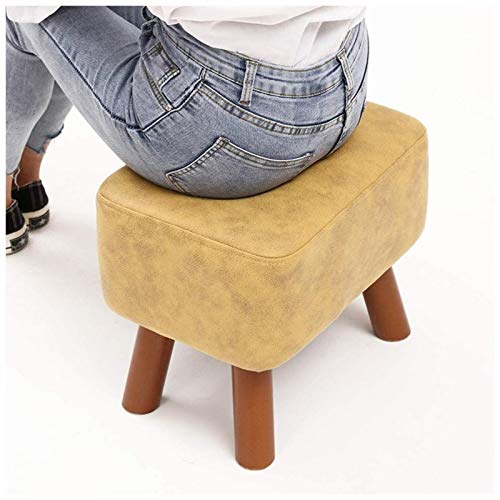 Taburetes mesa de centro de maquillaje y reposapiés de dormitorio 40x28x34 5