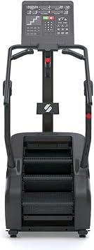 STEPR Classic Stair Master with Get on & Go Console | For Home Use, 140 SPM, 5.2 Step Height, 375 lb Capacity Stair Stepper Machine